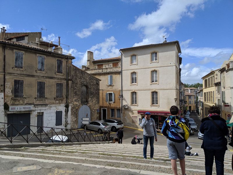 Downtown Arles